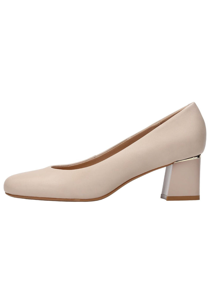 LASOCKI Pumps Leder Beige - surf4shoes