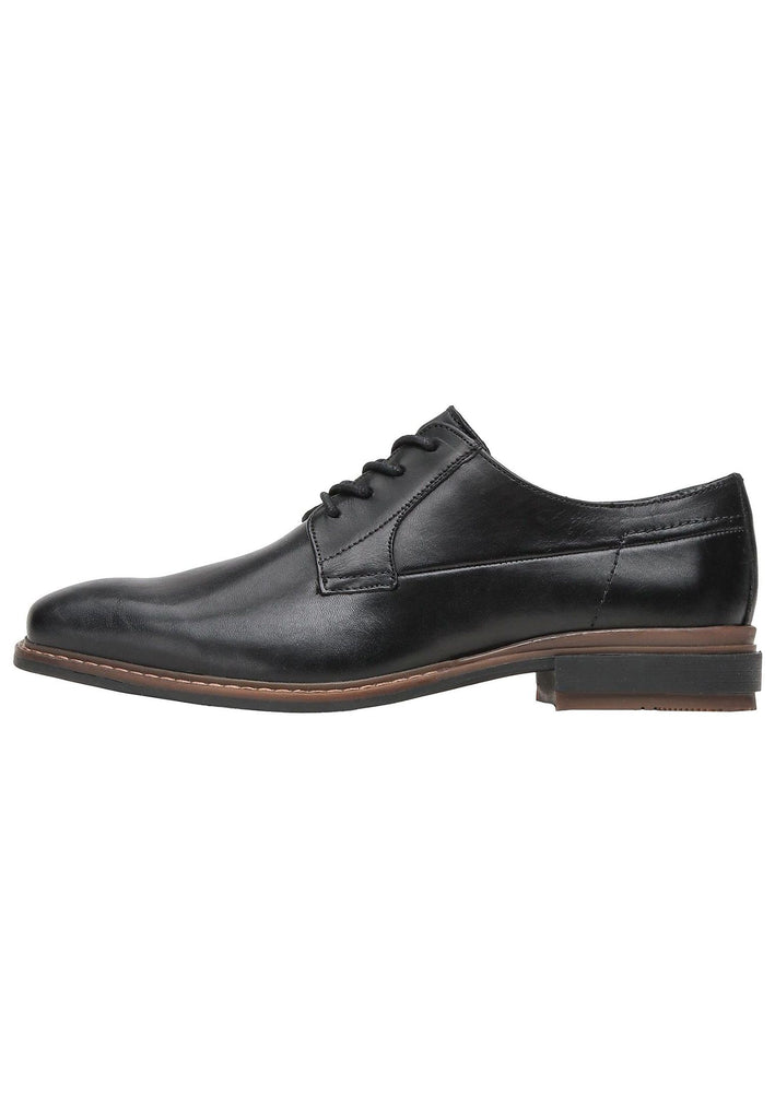 LASOCKI Halbschuhe Leder Schwarz - surf4shoes