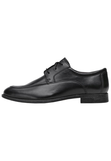 LASOCKI Halbschuhe Leder Schwarz - surf4shoes