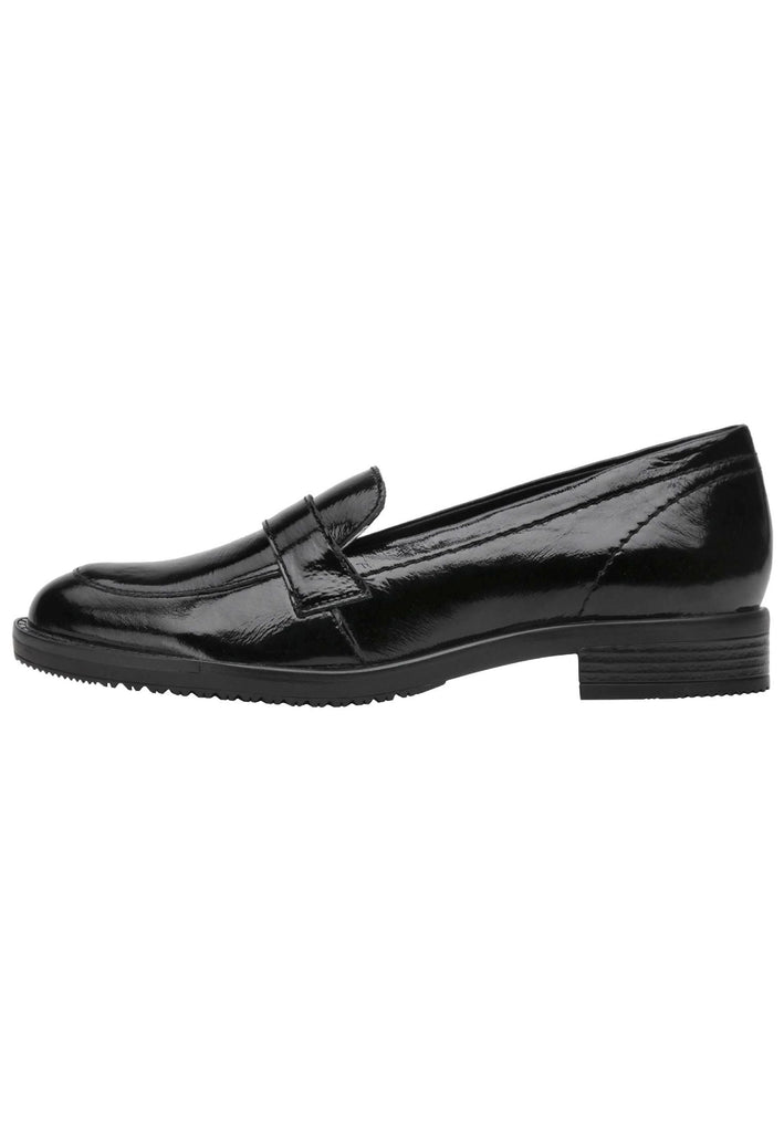 LASOCKI Slipper Leder Schwarz - surf4shoes
