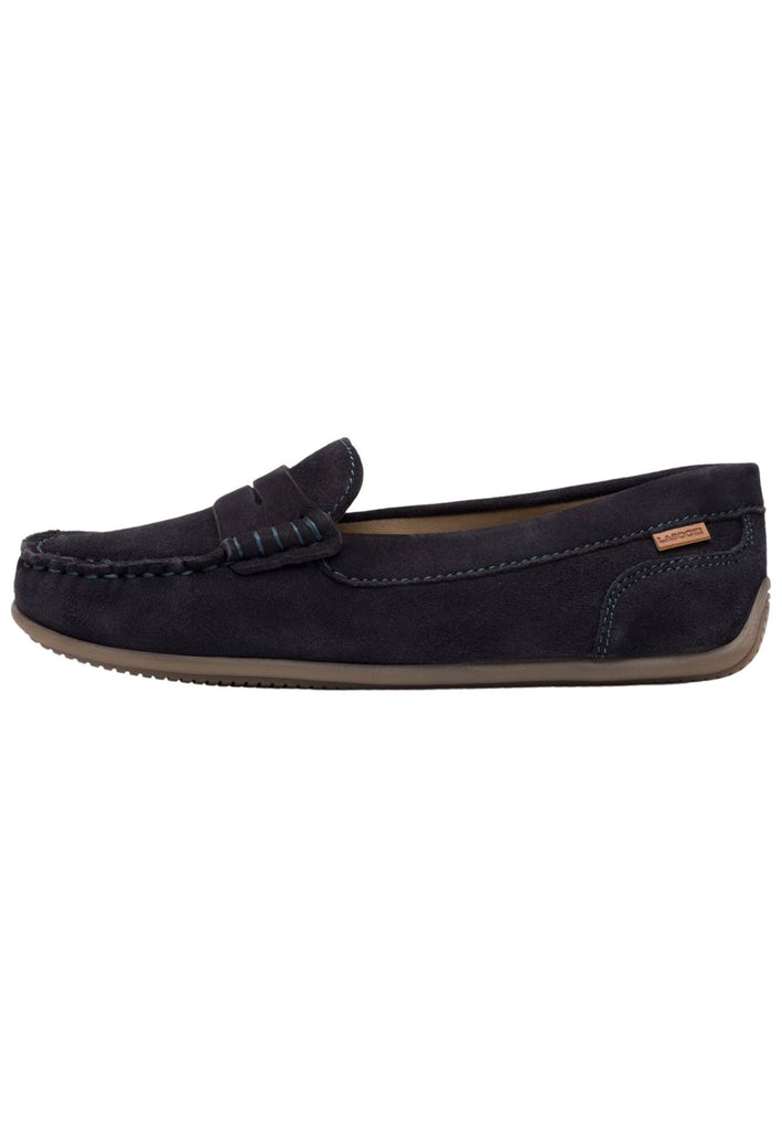 LASOCKI Slipper Leder Navy - surf4shoes