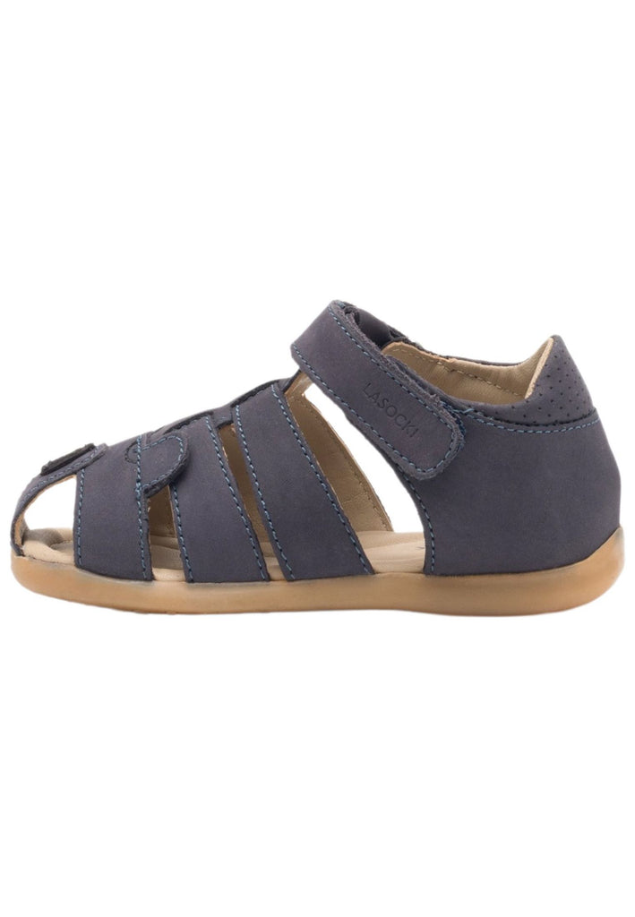 LASOCKI Sandalen Leder Navy - surf4shoes