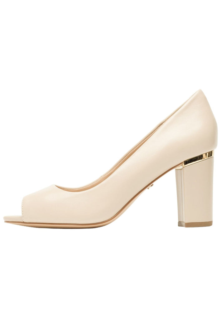 LASOCKI Pumps Leder Beige - surf4shoes