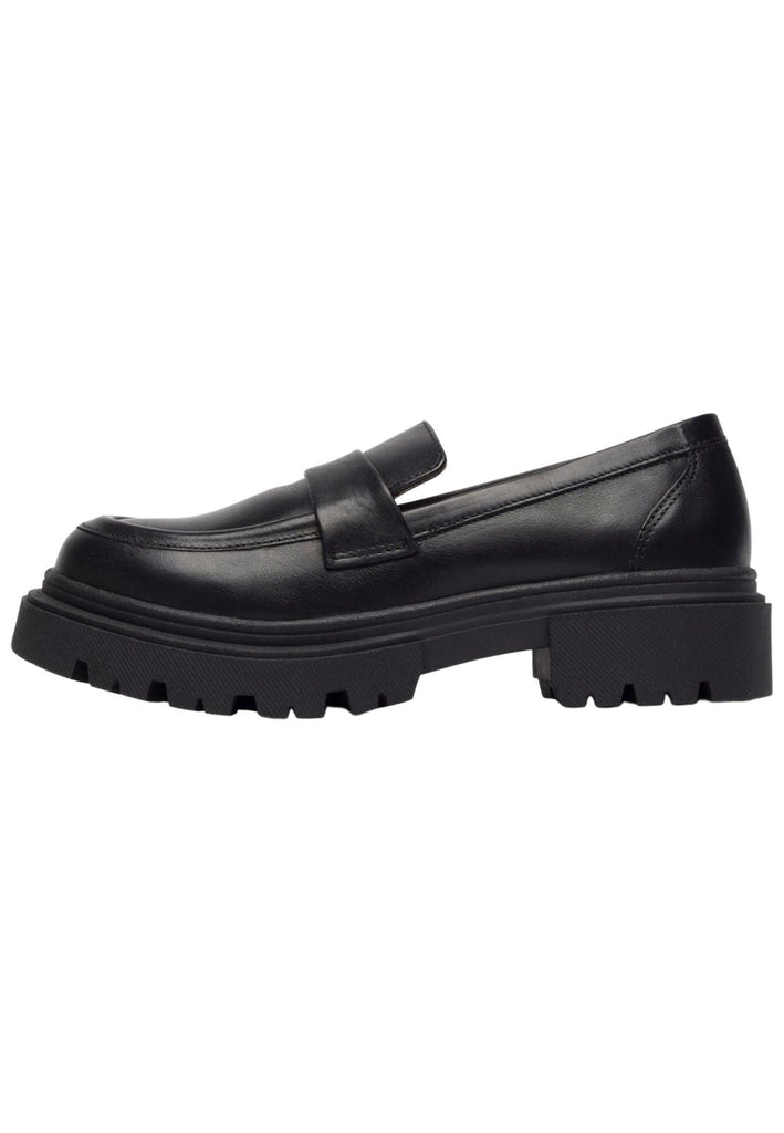 LASOCKI Mokassin Leder Schwarz - surf4shoes