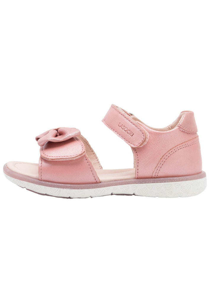LASOCKI Sandalen Leder Pink - surf4shoes