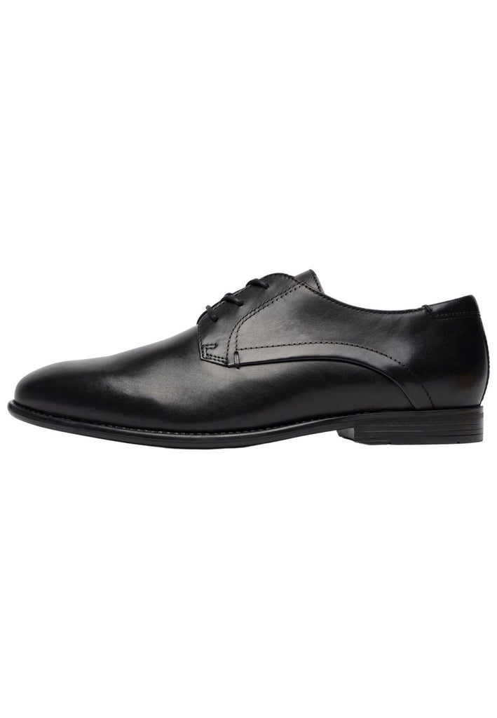 LASOCKI Businessschuhe Leder Schwarz - surf4shoes