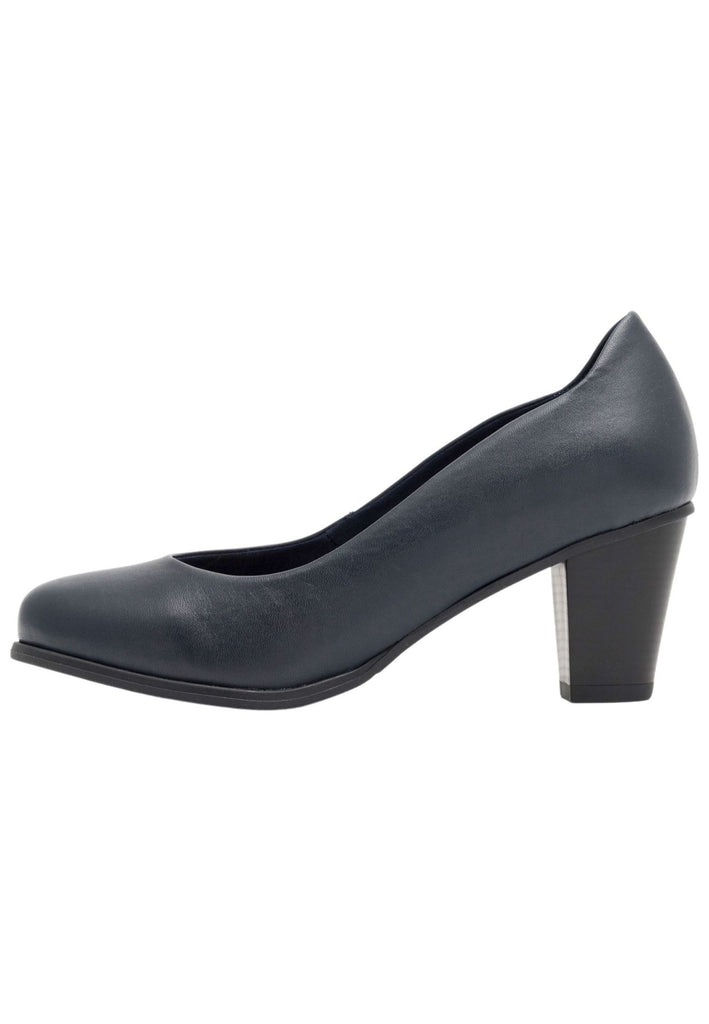 LASOCKI Pumps Leder Navy - surf4shoes