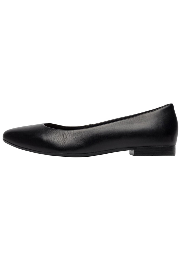 LASOCKI Ballerinas Leder Schwarz - surf4shoes