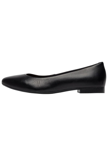 LASOCKI Ballerinas Leder Schwarz - surf4shoes
