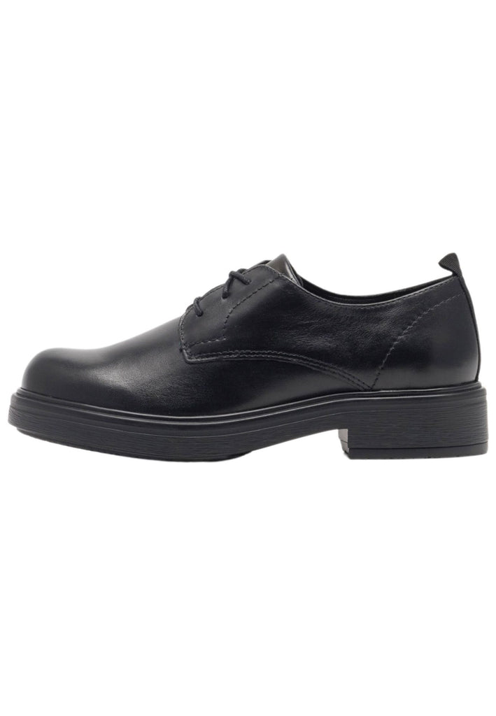 LASOCKI Sneaker Leder Schwarz - surf4shoes