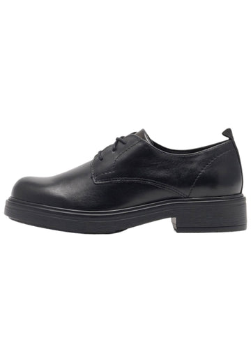 LASOCKI Sneaker Leder Schwarz - surf4shoes