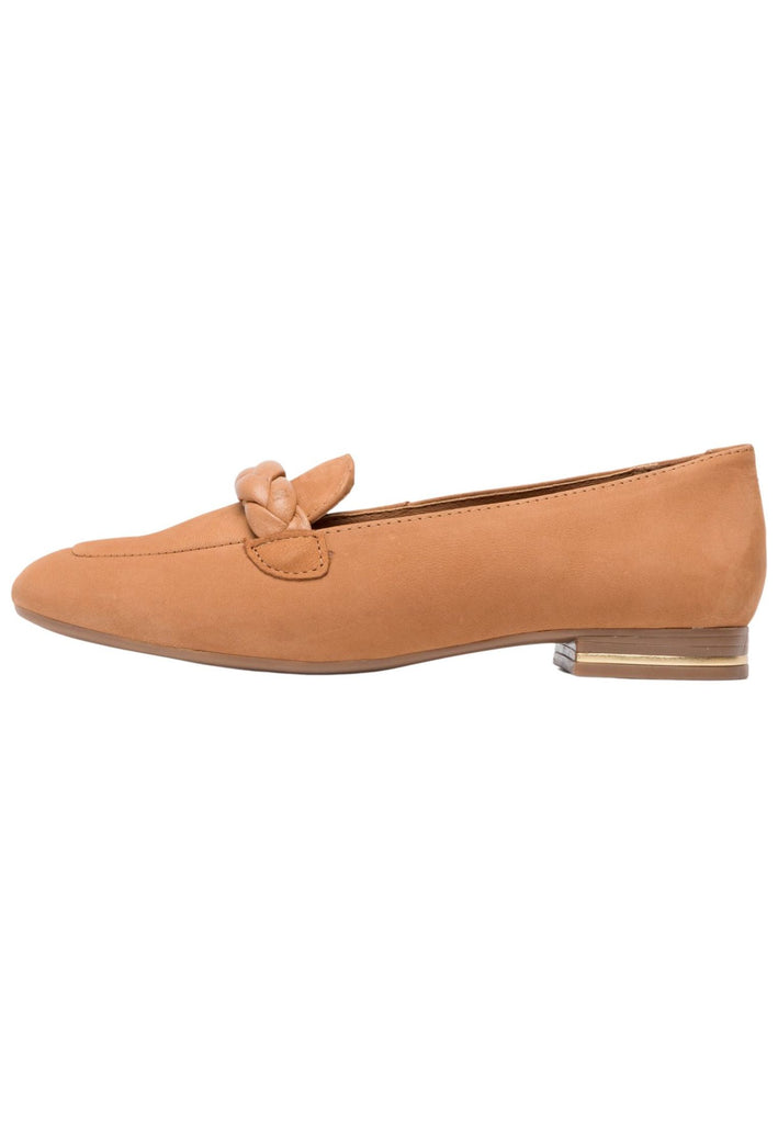 LASOCKI Ballerinas Nubukleder Camel - surf4shoes