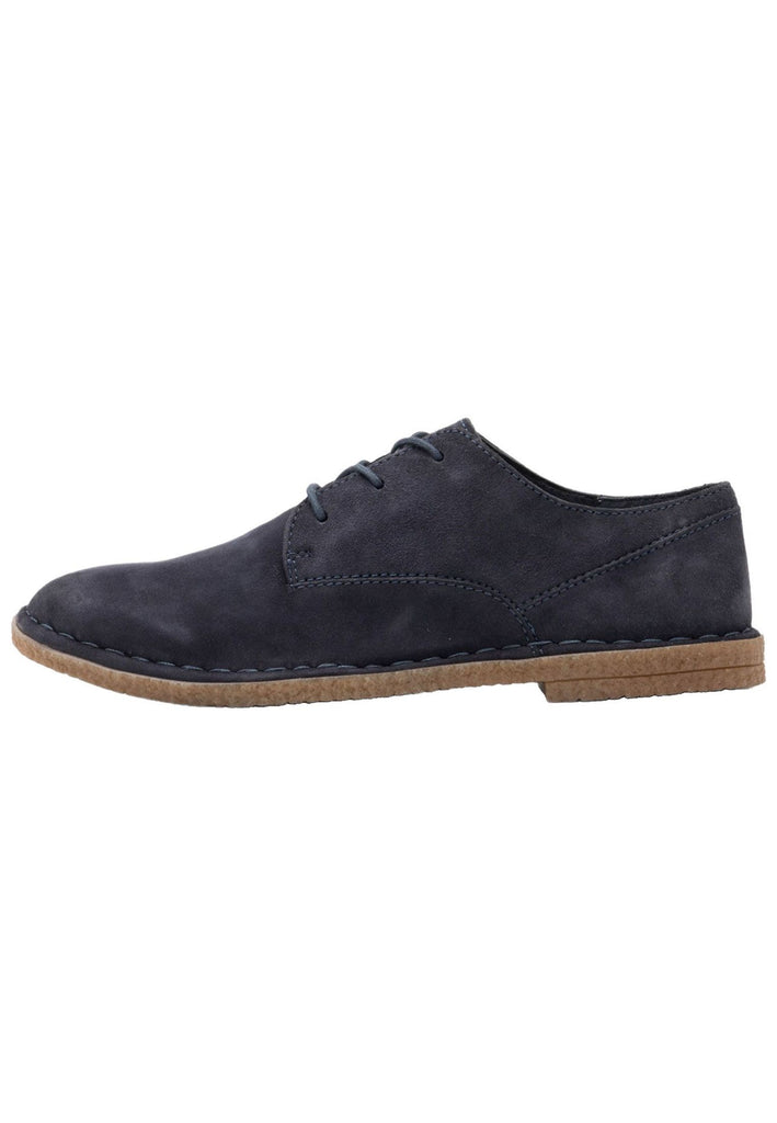 LASOCKI Sneaker Leder Navy - surf4shoes