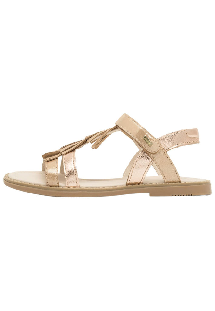 LASOCKI Sandalen Leder Gold - surf4shoes
