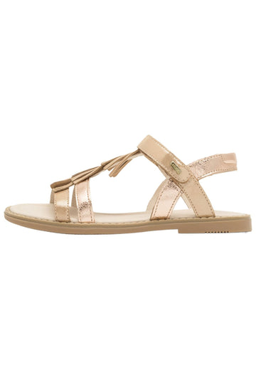 LASOCKI Sandalen Leder Gold - surf4shoes