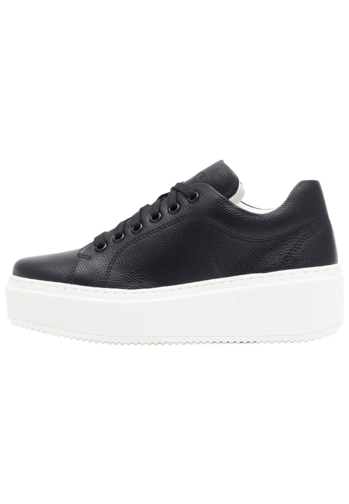 LASOCKI Sneaker Leder Schwarz - surf4shoes