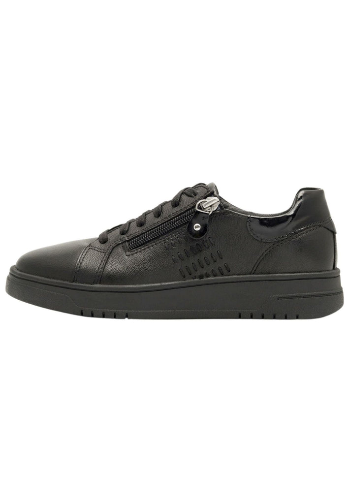LASOCKI Sneaker Leder Schwarz - surf4shoes