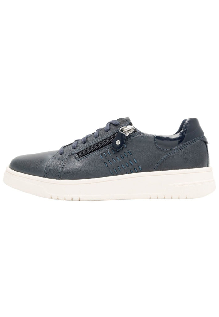 LASOCKI Sneaker Leder Navy - surf4shoes