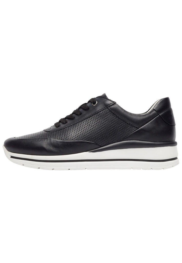 LASOCKI Sneaker Leder Schwarz - surf4shoes