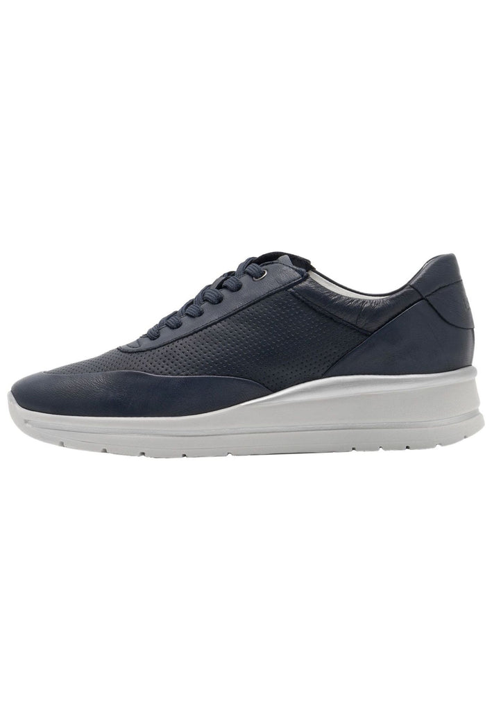 LASOCKI Sneaker Leder Navy - surf4shoes