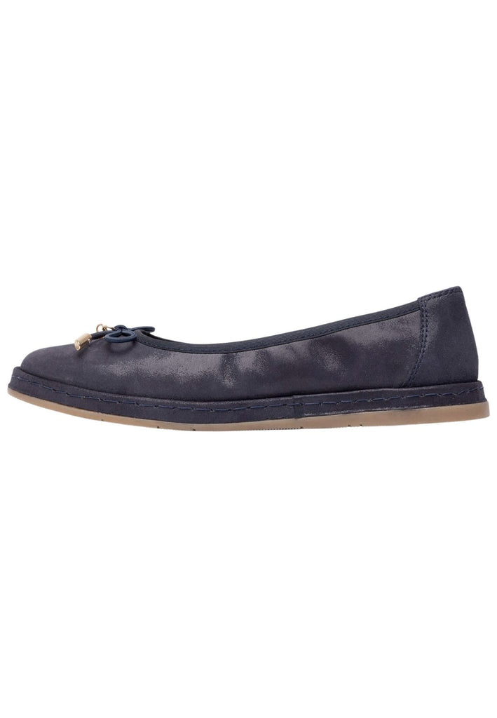LASOCKI Ballerinas Leder Navy - surf4shoes