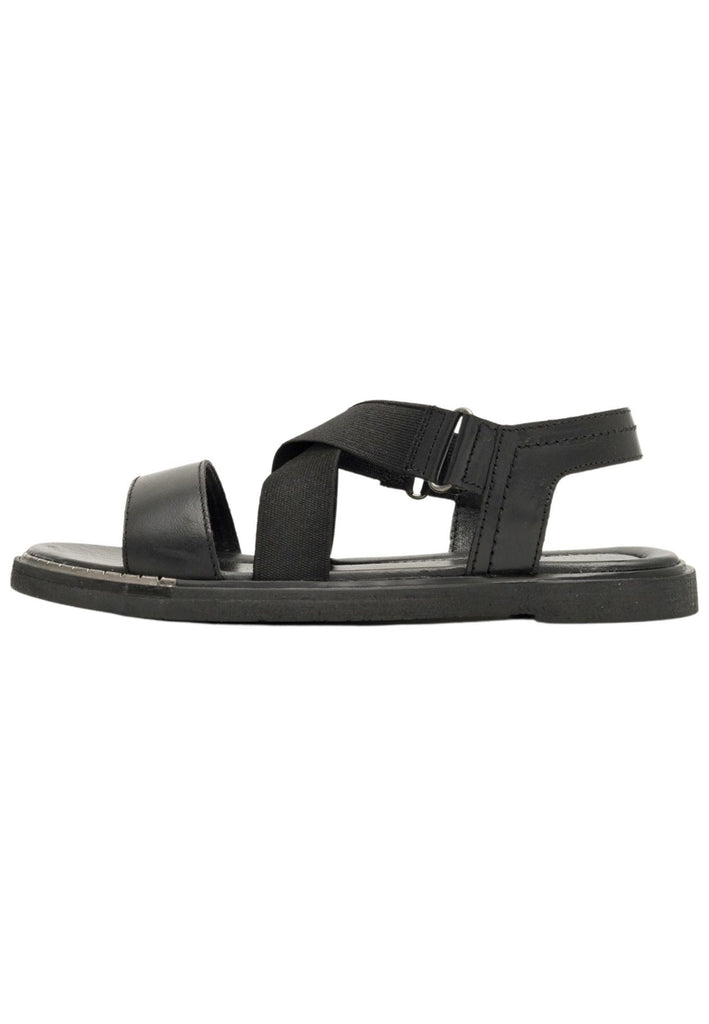 LASOCKI Sandalen Leder Schwarz - surf4shoes
