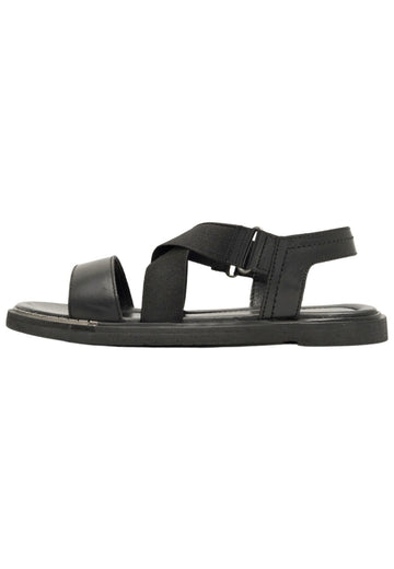 LASOCKI Sandalen Leder Schwarz - surf4shoes