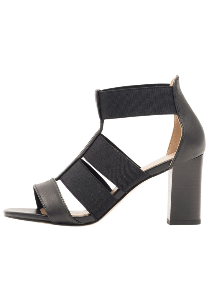 LASOCKI Sandalen Lederimitat/Textil Schwarz - surf4shoes