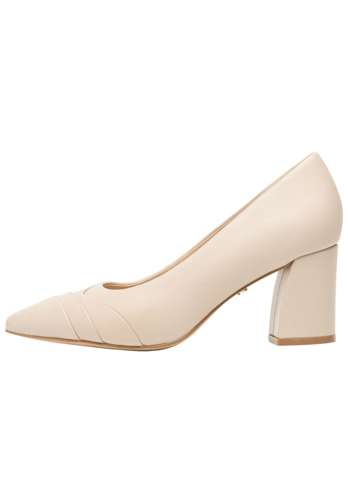 LASOCKI Pumps Leder Beige - surf4shoes