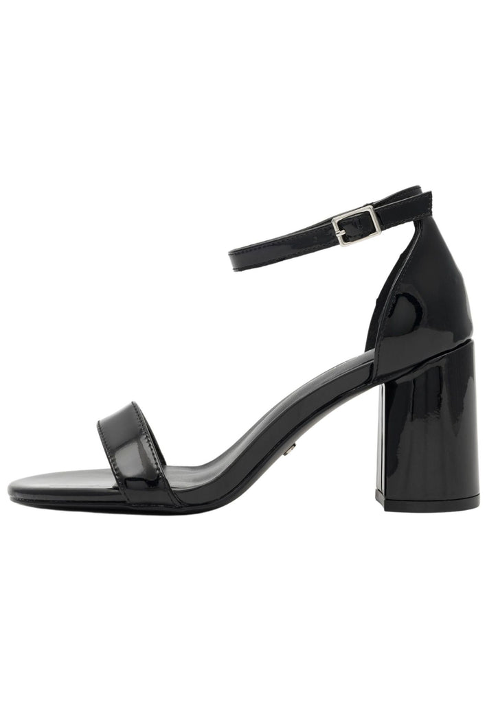 LASOCKI Sandalen Leder Schwarz - surf4shoes
