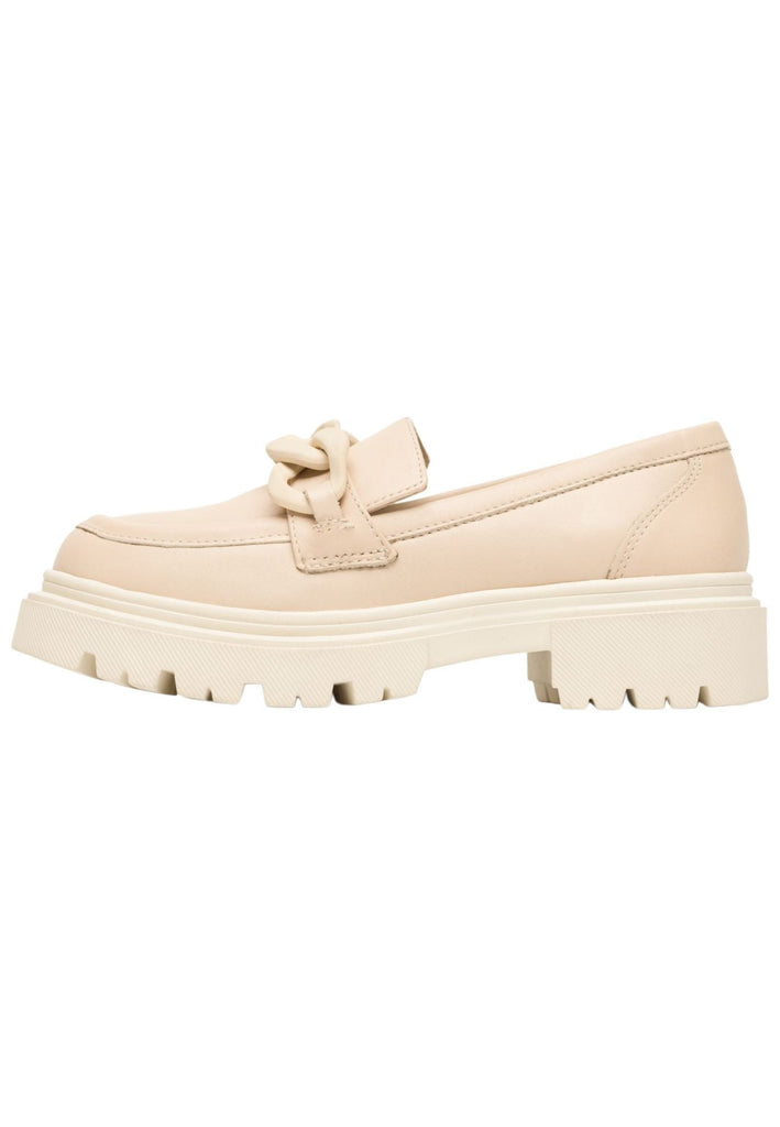 LASOCKI Slipper Leder Beige - surf4shoes