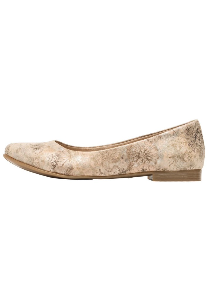 LASOCKI Ballerinas Leder Beige - surf4shoes