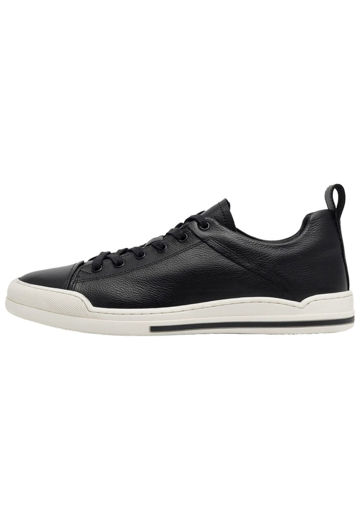 LASOCKI Sneaker Leder Schwarz - surf4shoes