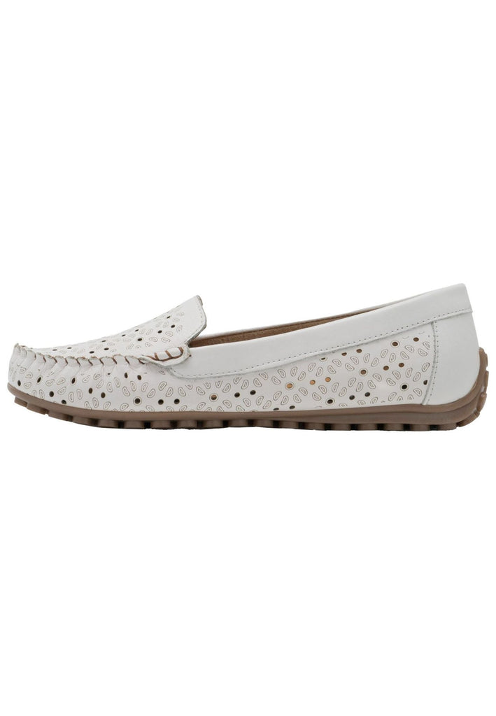 LASOCKI Slipper Leder Weiß - surf4shoes