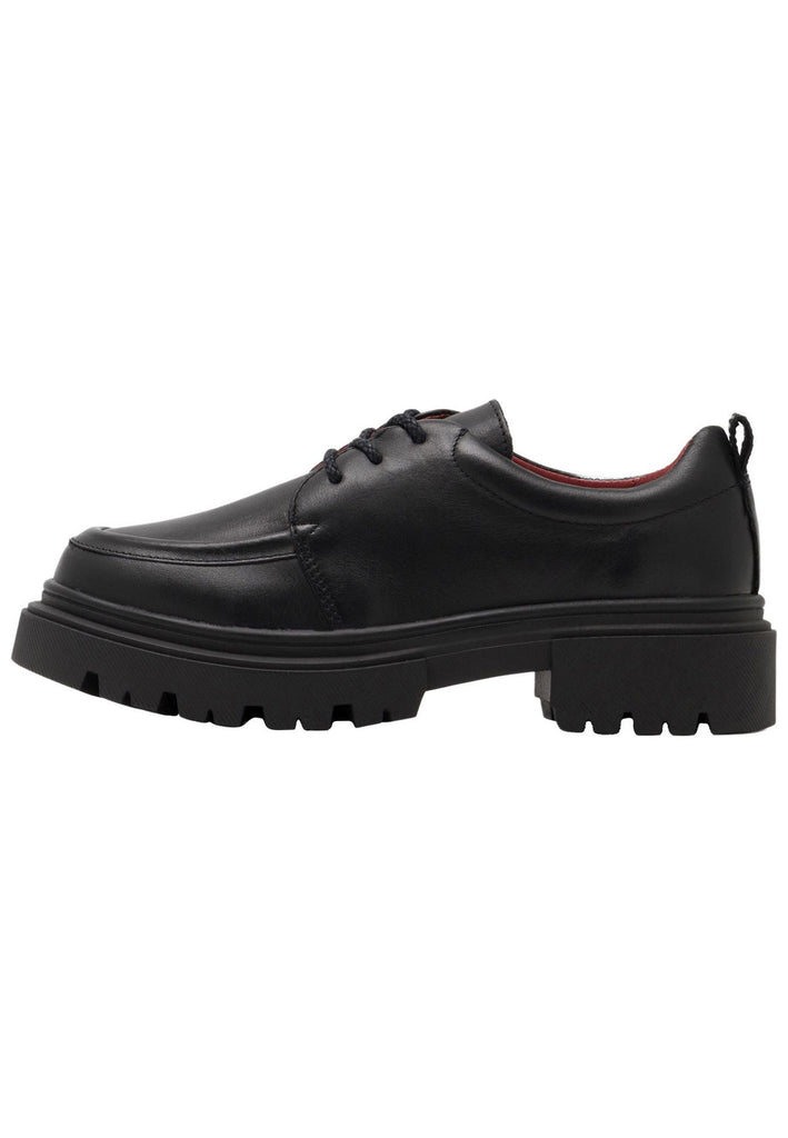 LASOCKI Slipper Leder Schwarz - surf4shoes