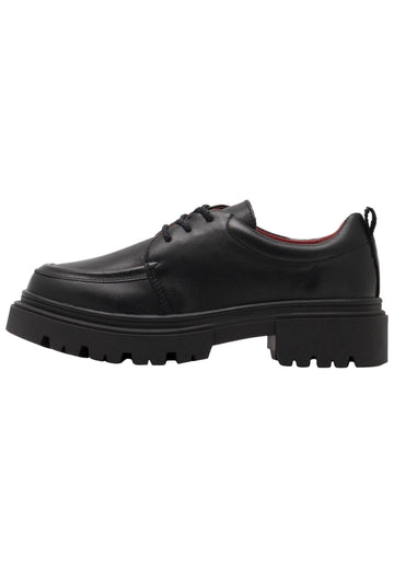 LASOCKI Slipper Leder Schwarz - surf4shoes