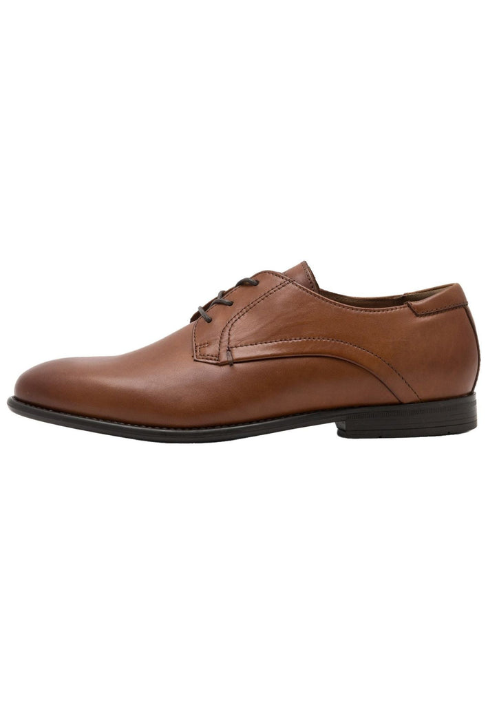 LASOCKI Businessschuhe Leder Camel - surf4shoes