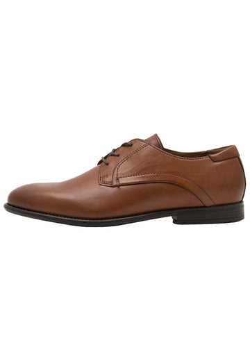 LASOCKI Businessschuhe Leder Camel - surf4shoes