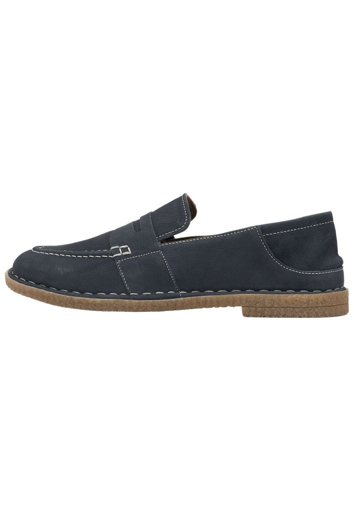 LASOCKI Slipper Leder Navy - surf4shoes