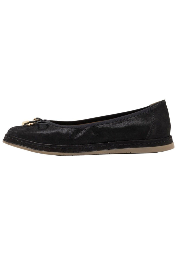 LASOCKI Ballerinas Leder Schwarz - surf4shoes