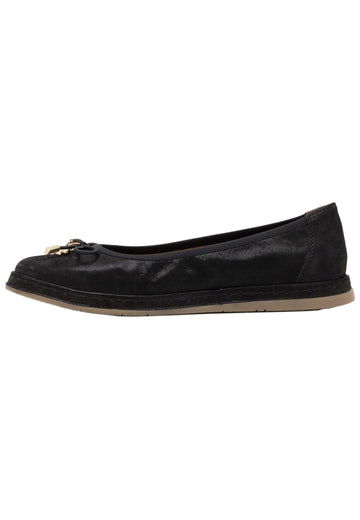 LASOCKI Ballerinas Leder Schwarz - surf4shoes