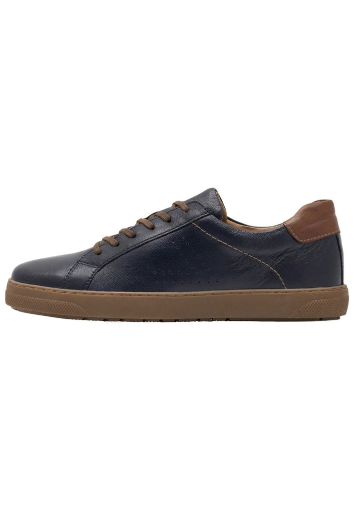 LASOCKI Sneaker Leder Navy - surf4shoes