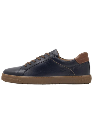 LASOCKI Sneaker Leder Navy - surf4shoes