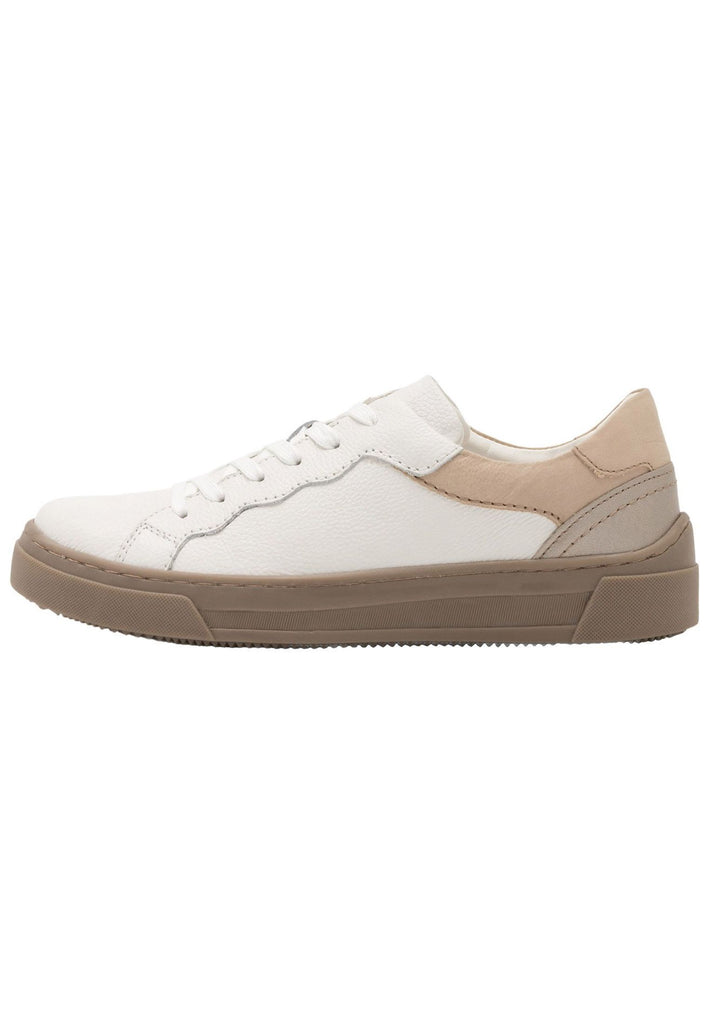 LASOCKI Sneaker Leder Beige - surf4shoes