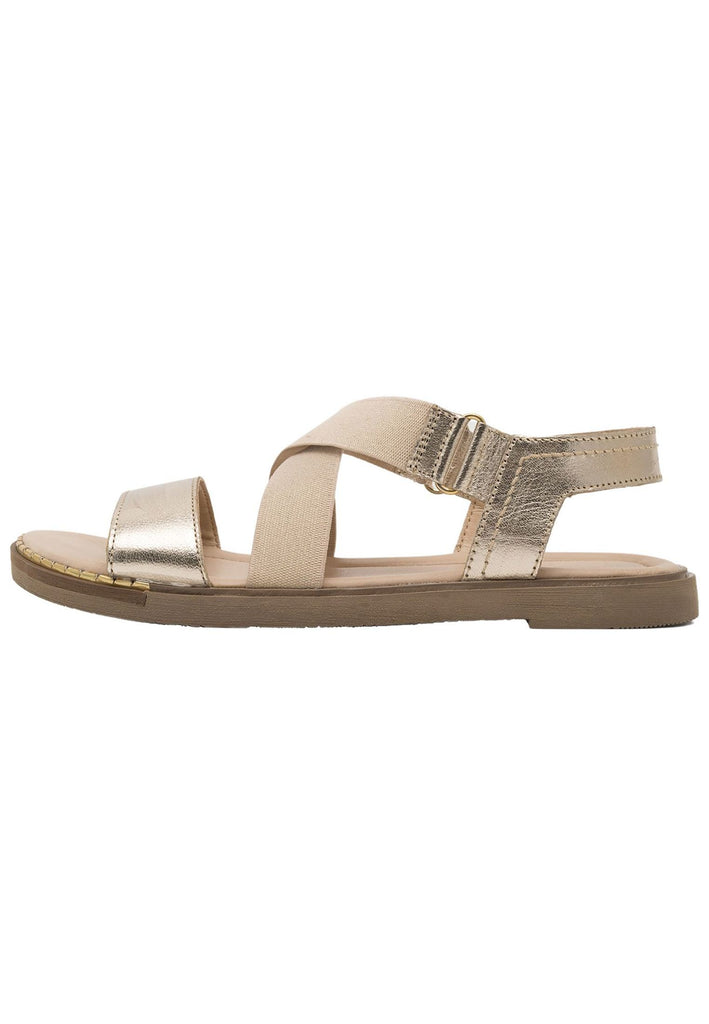 LASOCKI Sandalen Leder Gold - surf4shoes