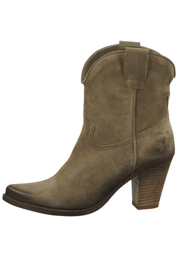 FELMINI Stiefelette Leder Grau - surf4shoes