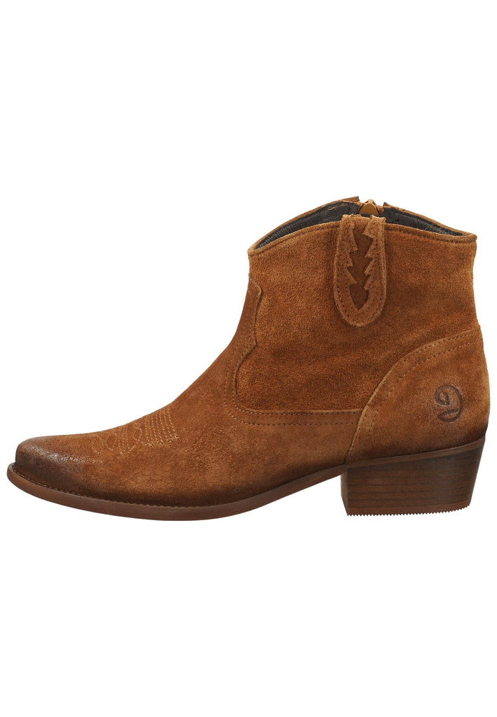 FELMINI Stiefelette Leder Cognac - surf4shoes