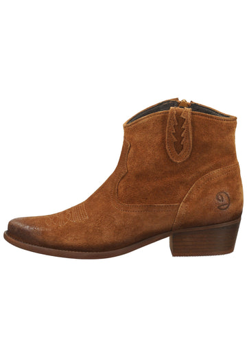 FELMINI Stiefelette Leder Cognac - surf4shoes