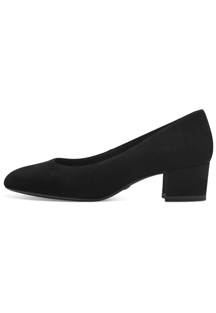 Tamaris Pumps Leder Schwarz - surf4shoes