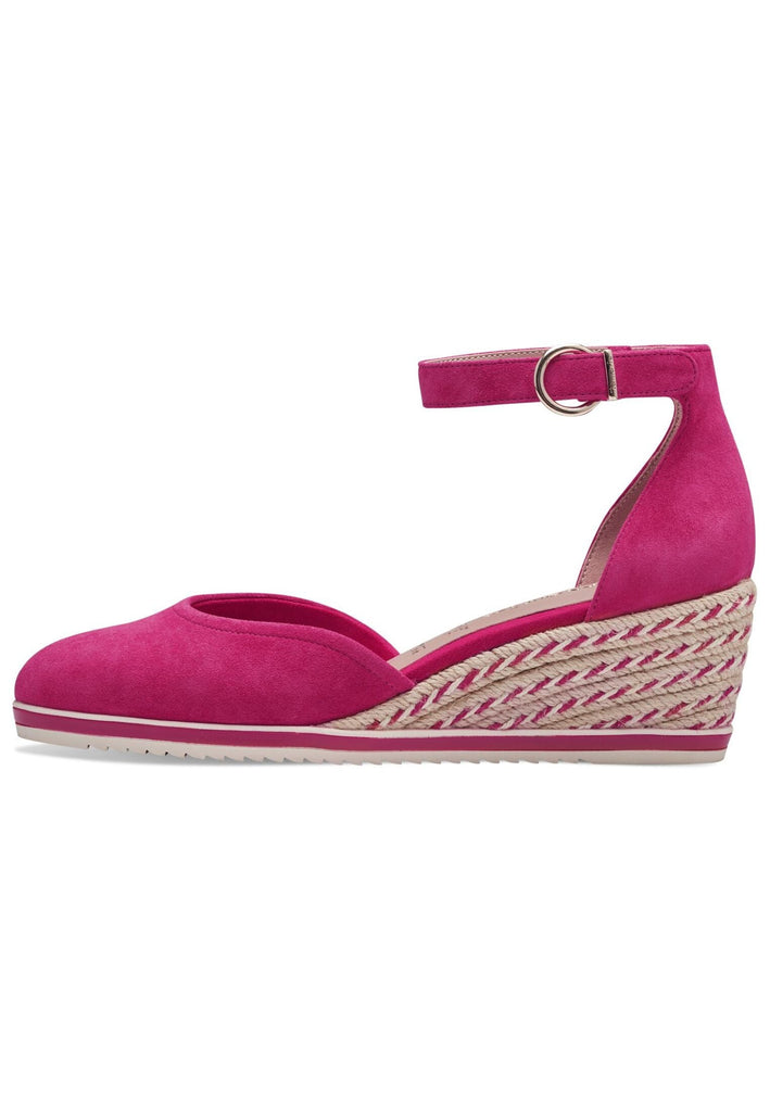 Tamaris Pumps Leder Fuchsia - surf4shoes